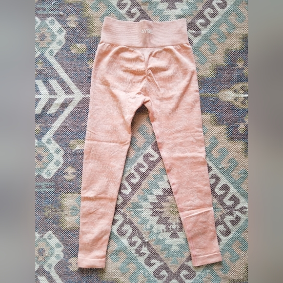 Aybl Camo Seamless Leggings - peach - Picture 5 of 8